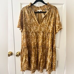 Flowy Tunic Length Dress